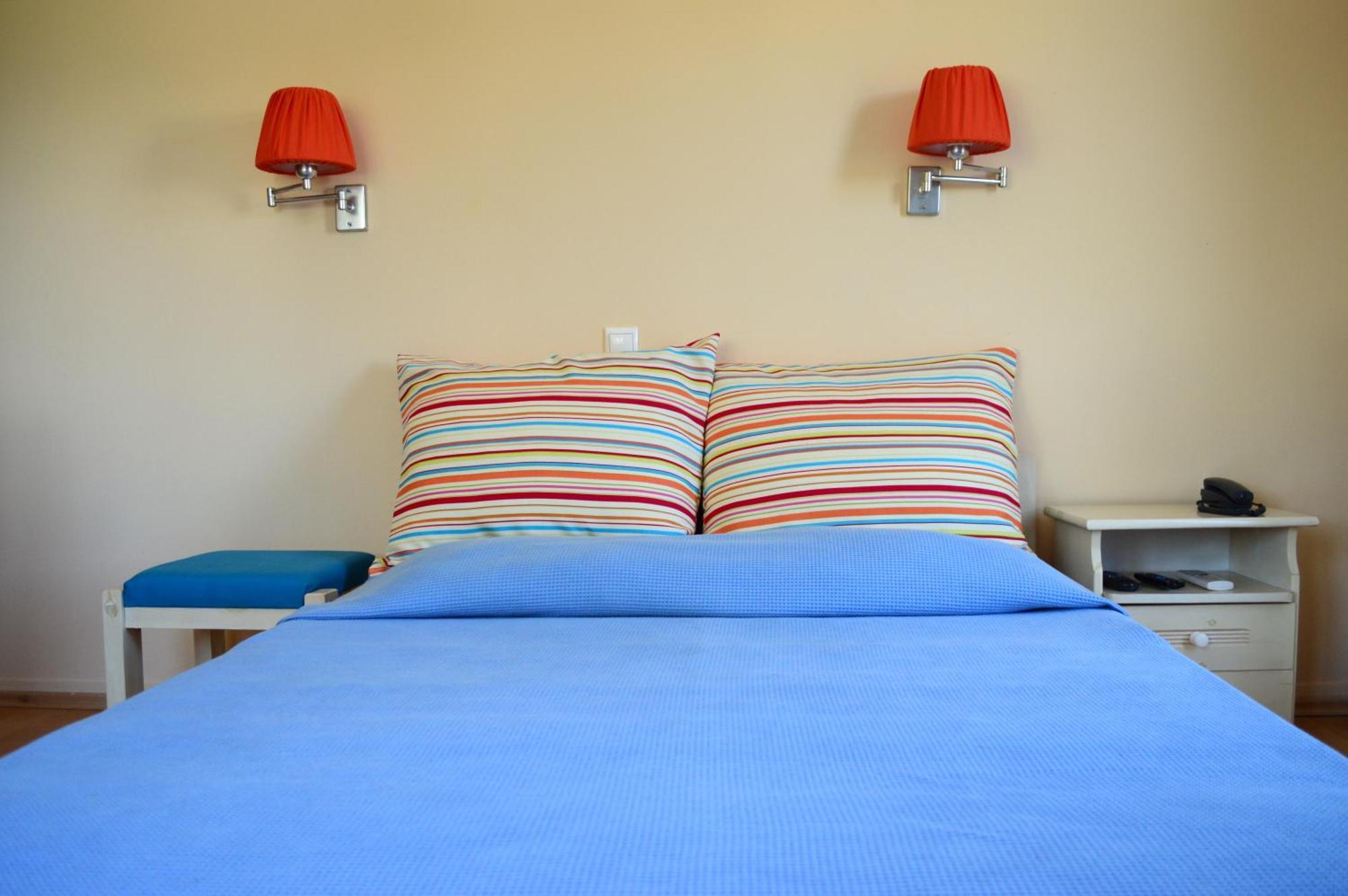 Petalidi Otel Skala Mistegnon Oda fotoğraf