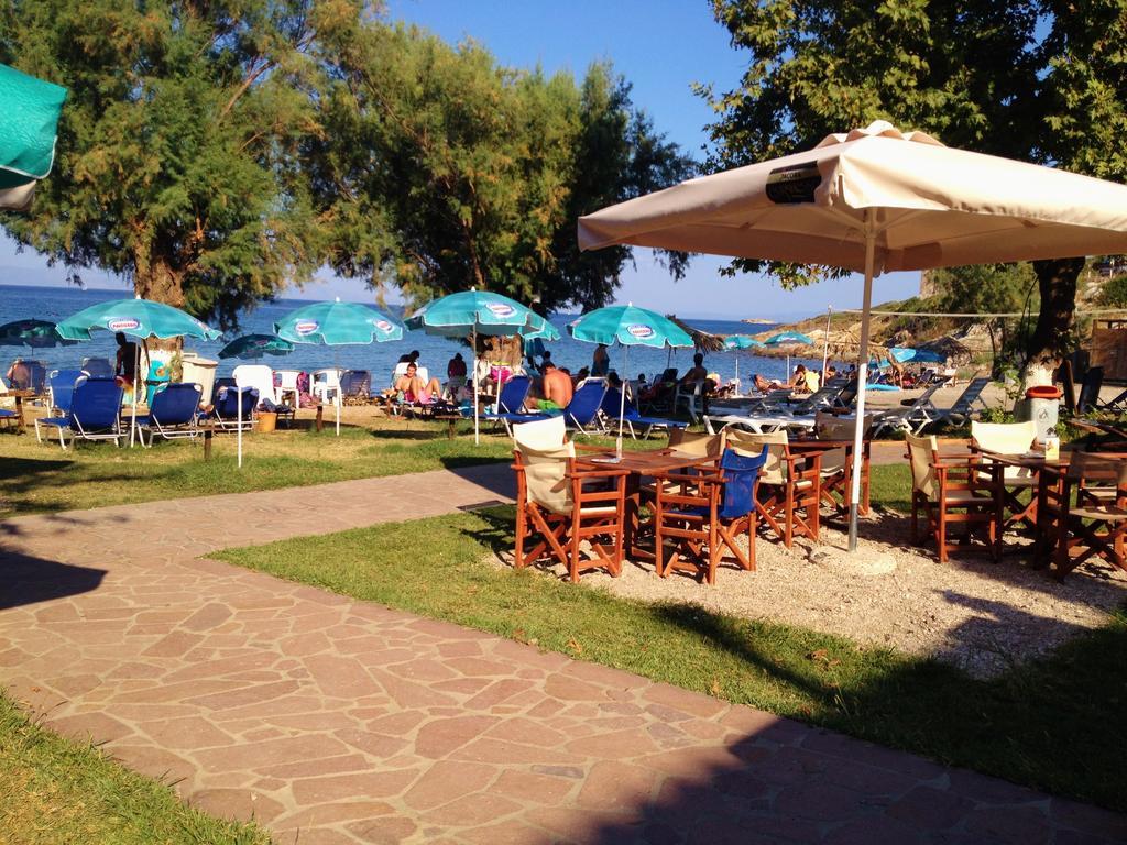 Petalidi Otel Skala Mistegnon Dış mekan fotoğraf