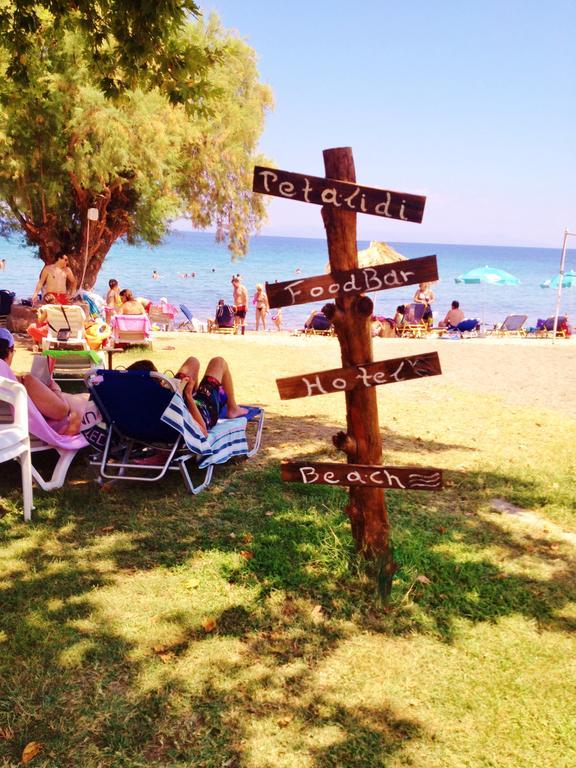 Petalidi Otel Skala Mistegnon Dış mekan fotoğraf