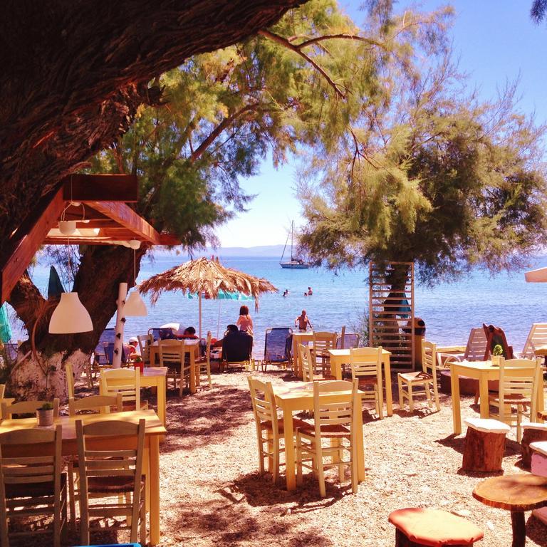 Petalidi Otel Skala Mistegnon Dış mekan fotoğraf