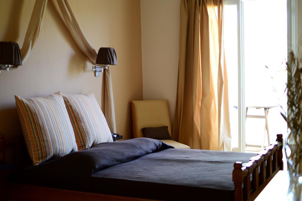 Petalidi Otel Skala Mistegnon Oda fotoğraf