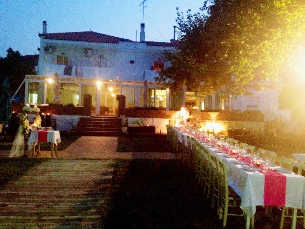 Petalidi Otel Skala Mistegnon Dış mekan fotoğraf
