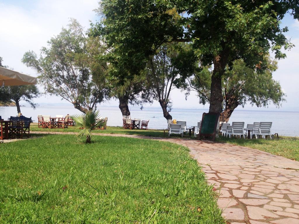 Petalidi Otel Skala Mistegnon Dış mekan fotoğraf