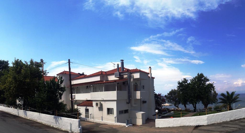Petalidi Otel Skala Mistegnon Dış mekan fotoğraf
