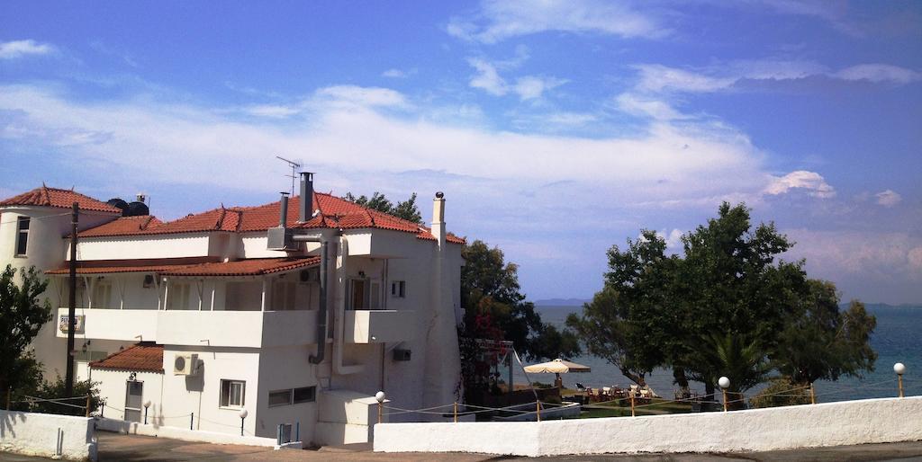 Petalidi Otel Skala Mistegnon Dış mekan fotoğraf