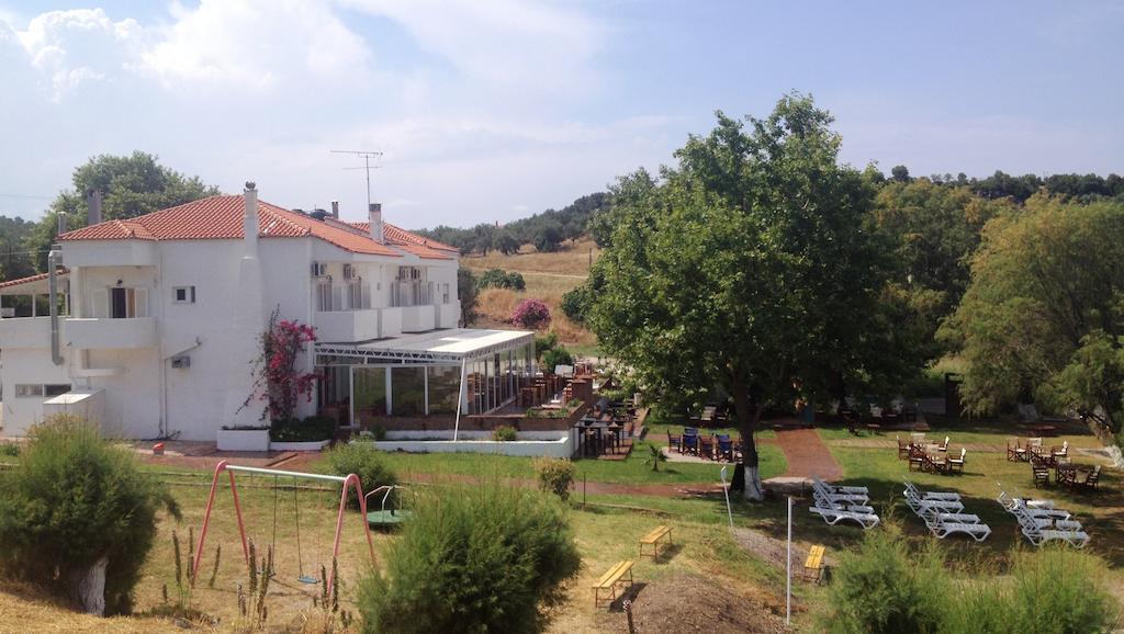 Petalidi Otel Skala Mistegnon Dış mekan fotoğraf