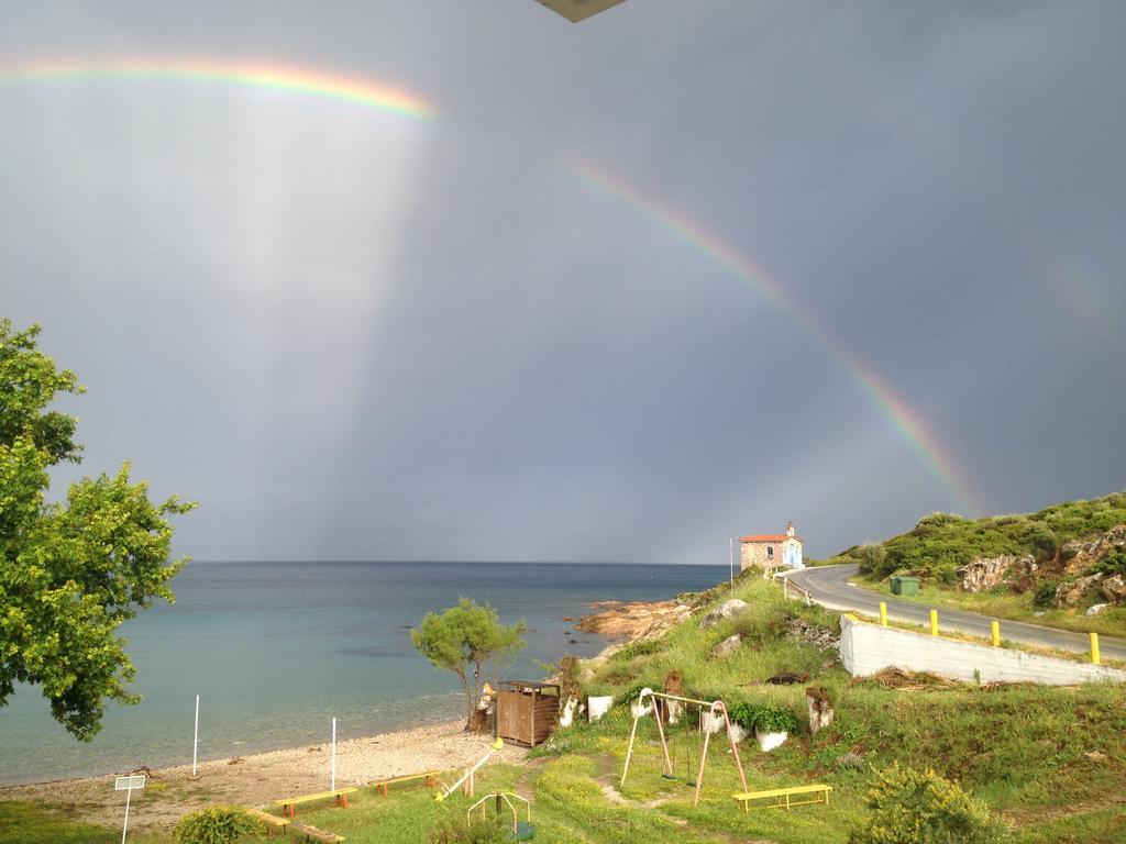 Petalidi Otel Skala Mistegnon Dış mekan fotoğraf